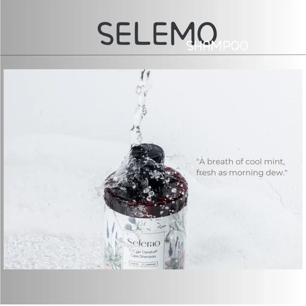 Korean Haircare Selemo Hair Loss Harmony Care Shampoo
